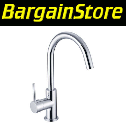 Curved Kitchen Mixer