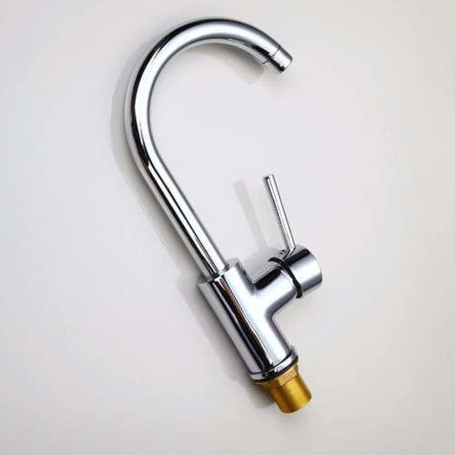 Curved Kitchen Mixer