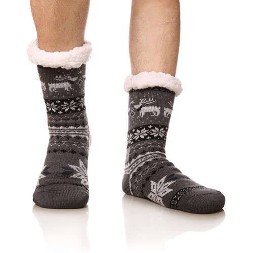Fleece Lined Thermal Slipper Socks
