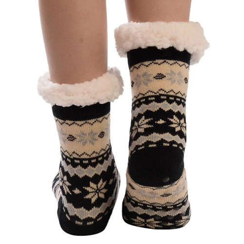 Fleece Lined Thermal Slipper Socks