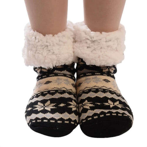 Fleece Lined Thermal Slipper Socks