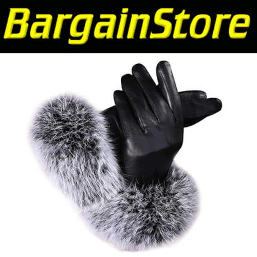 Ladies Fleece Lined Gloves - 3 ON AUCTION