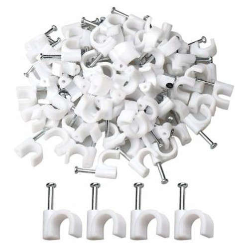 200 Piece Cable Clip Set - 3 ON AUCTION