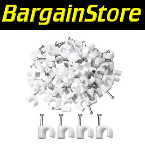 200 Piece Cable Clip Set - 3 ON AUCTION