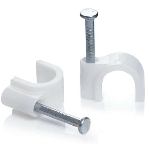 200 Piece Cable Clip Set - 3 ON AUCTION