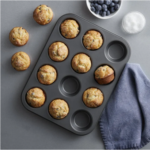 12 Cup Muffin Tray - 3 ON AUCTION