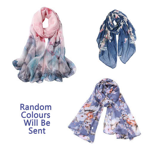 Ladies Scarves - 3 ON AUCTION