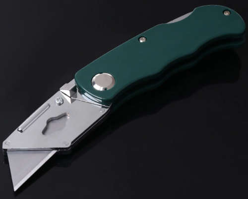 Folding Solid Utility Knife - 3 ON AUCTION