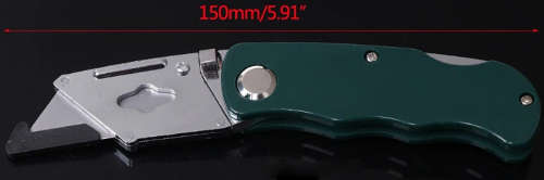 Folding Solid Utility Knife - 3 ON AUCTION