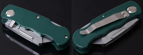Folding Solid Utility Knife - 3 ON AUCTION