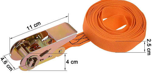 Ratchet Tie Down - 3 ON AUCTION