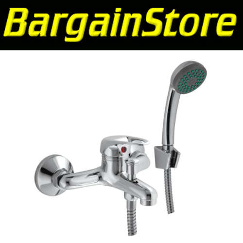 Bath Mixer With Shower Hose
