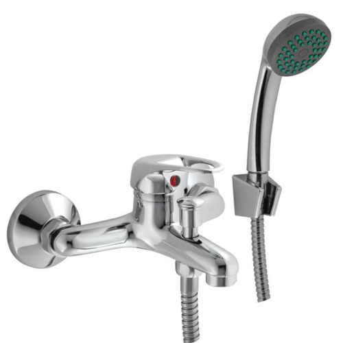Bath Mixer With Shower Hose