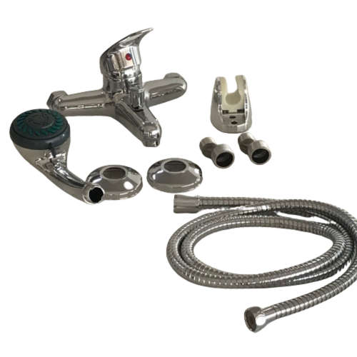 Bath Mixer With Shower Hose