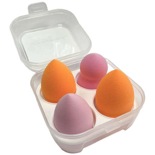 4 Piece Beauty Blender Set with Case
