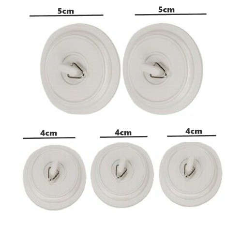 5 Piece Universal Plug Set