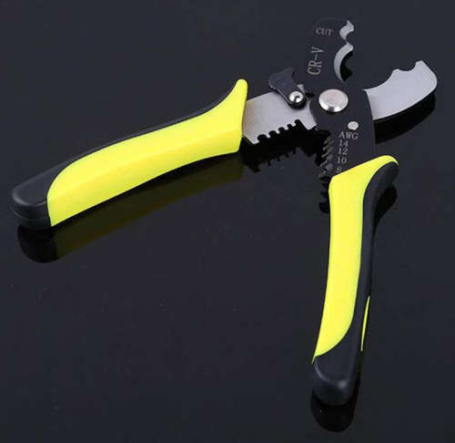 8` Heavy Duty Cable Cutter and Stripper - 3 ON AUCTION