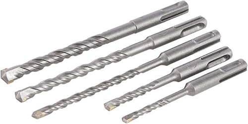 5pc SDS Drill Bit Set