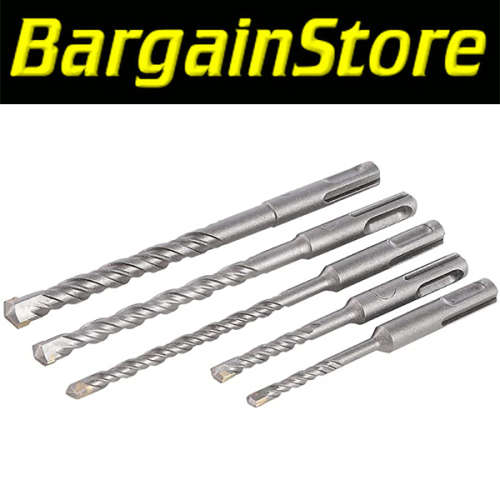 5pc SDS Drill Bit Set