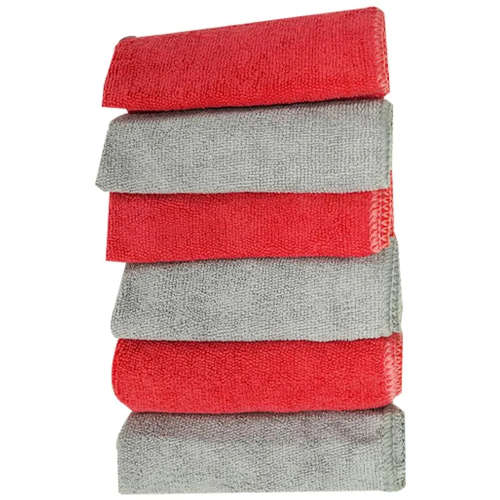 6 Piece Microfibre Cloths - 3 ON AUCTION