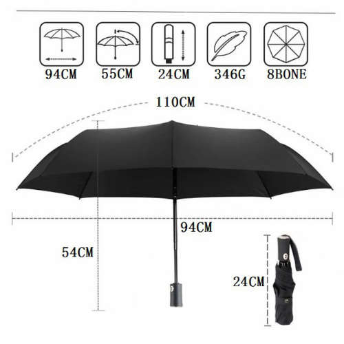 Compact Umbrella - 3 ON AUCTION