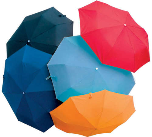 Compact Umbrella - 3 ON AUCTION