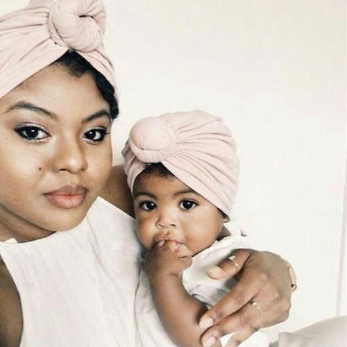 Mommy and Baby Matching Turbans