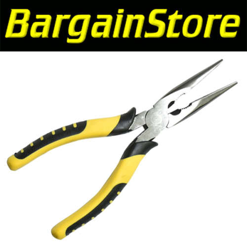 Long Nose Pliers - 3 ON AUCTION