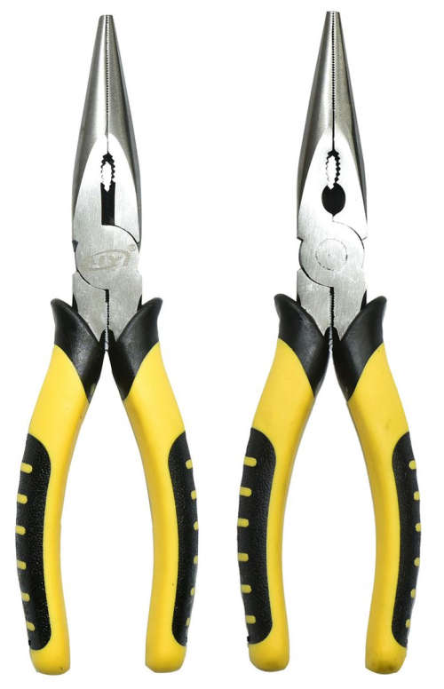 Long Nose Pliers - 3 ON AUCTION