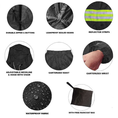 SALE 2 Piece Rain Suit