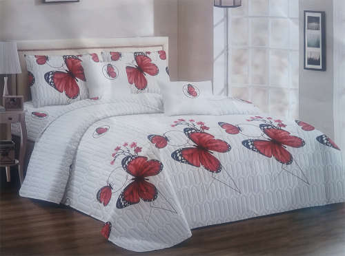 5pc Quilt Set - Queen