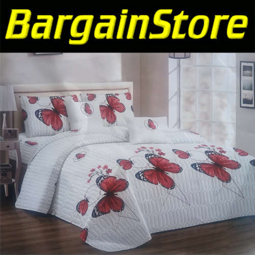 5pc Quilt Set - Queen