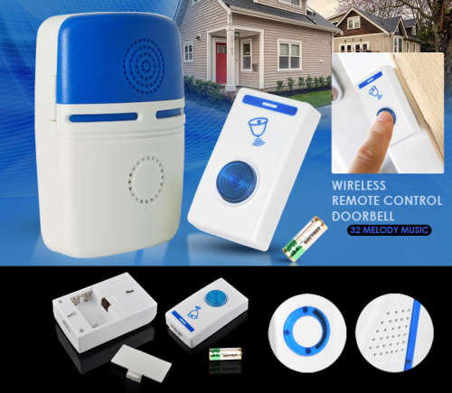 Wireless Doorbell Set