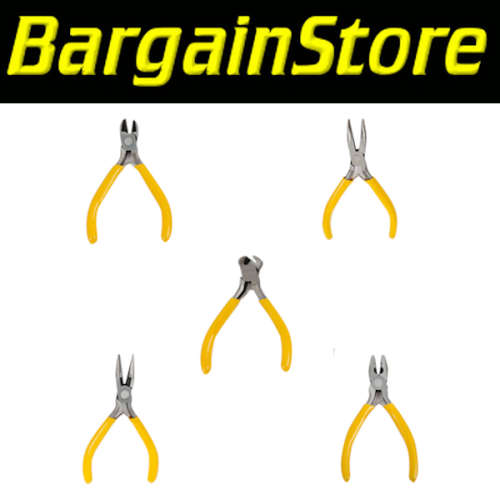 5 Piece Mini Pliers Set