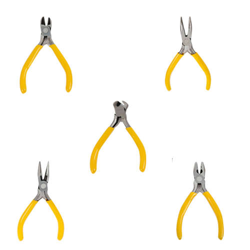 5 Piece Mini Pliers Set