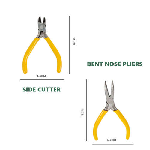5 Piece Mini Pliers Set