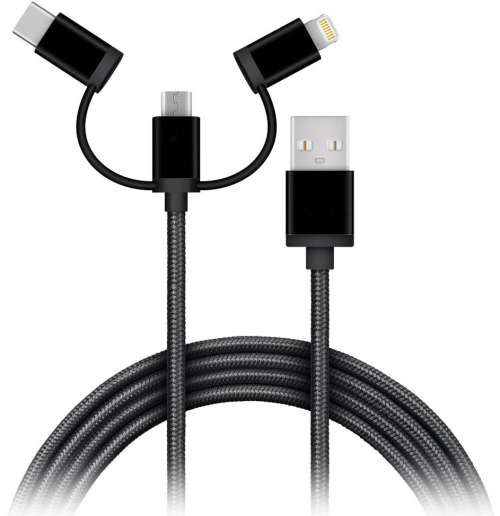 3 in 1 Data Cable - 3 ON AUCTION