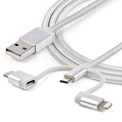 3 in 1 Data Cable - 3 ON AUCTION