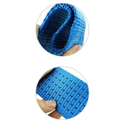 4m 3T Tow Rope with Forged Hook Safety Latches