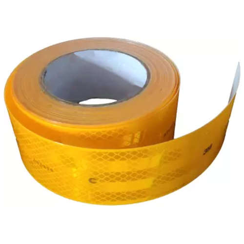 5M X 50mm Retro-Reflective Tape - 3 ON AUCTION