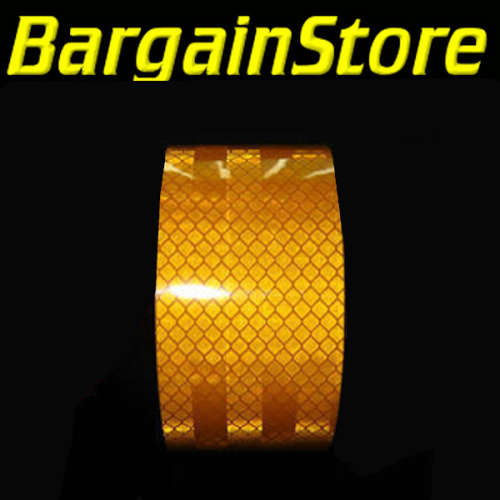 5M X 50mm Retro-Reflective Tape - 3 ON AUCTION