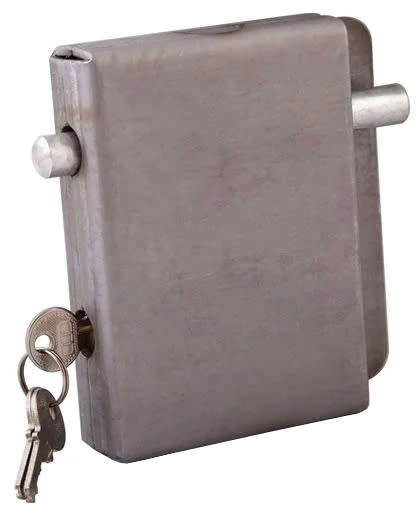 Heavy Duty Welding Gate Lock + 3 Keys