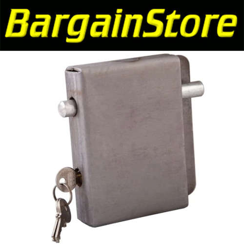 Heavy Duty Welding Gate Lock + 3 Keys