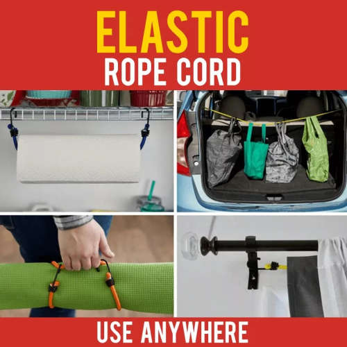 3 Pack Elastic Bungee Cord Straps - 3 ON AUCTION