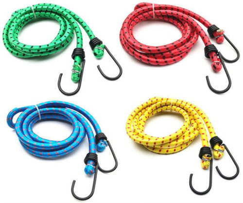3 Pack Elastic Bungee Cord Straps - 3 ON AUCTION