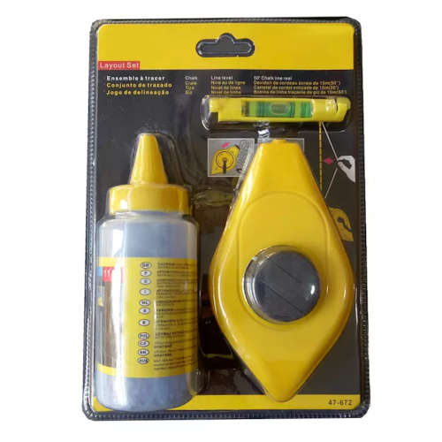 Chalking Line Set - 3 ON AUCTION