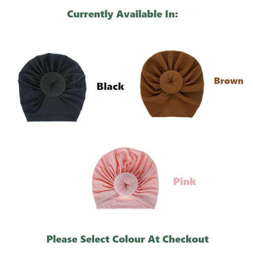 Mommy and Baby Matching Turbans