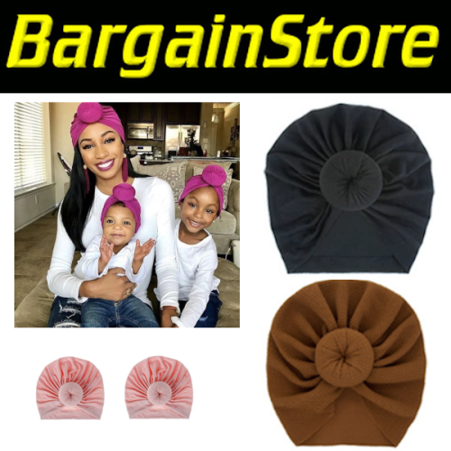 Mommy and Baby Matching Turbans