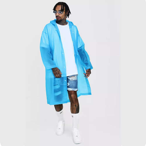 Unisex Stylish Raincoat (PINK)