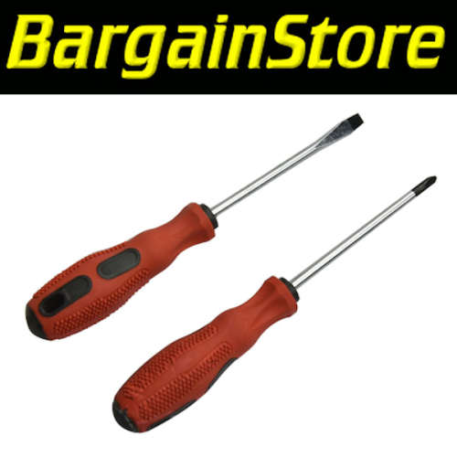 2 Piece Magnetic Tip Screwdriver Set - 3 ON AUCTION